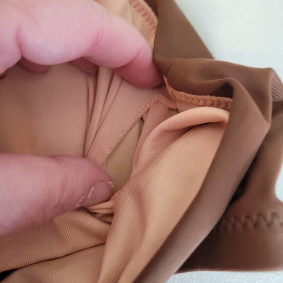 NWT J.Crew O-Ring Tie Shoulder Bikini Top Vacation Summer Beach Plus Size 2X - Picture 6 of 7